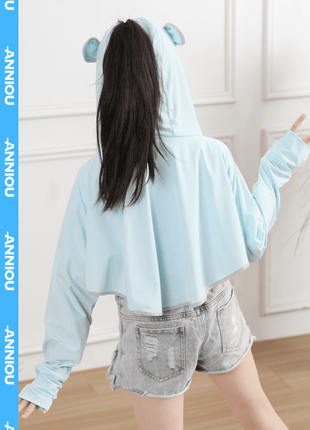 Kids' Batwing Sun Protection Jacket - Sidiou Group