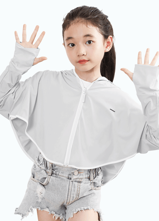Kids' Batwing Sun Protection Jacket - Sidiou Group