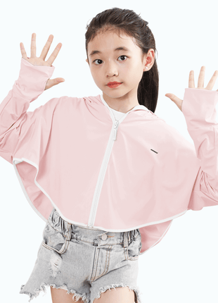 Kids' Batwing Sun Protection Jacket - Sidiou Group