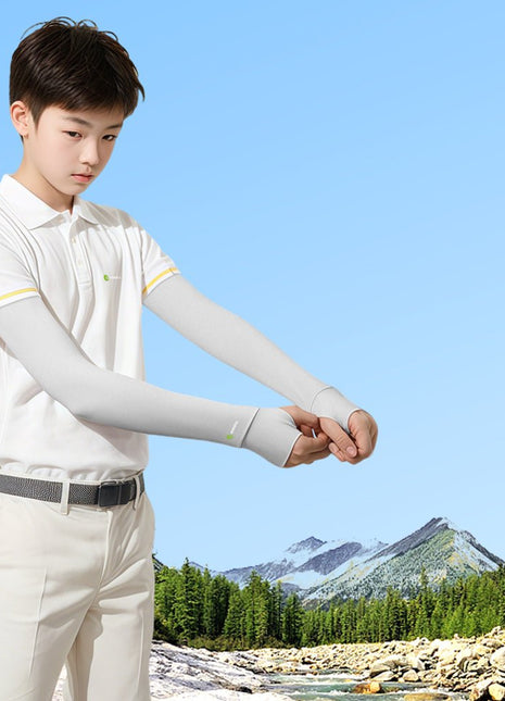 Kids UV Protection Cooling Arm Sleeves - Sidiou Group