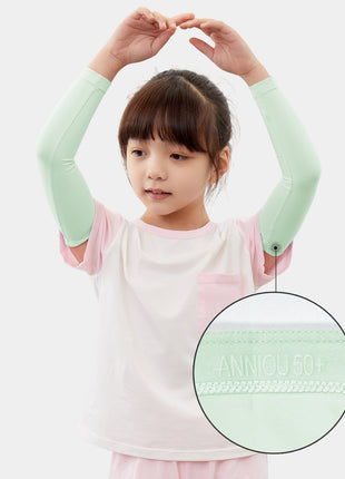 kids cooling uv arm sleeves