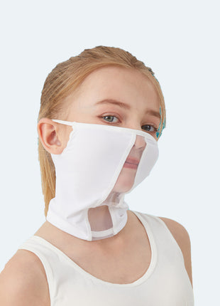 kids golf sun protection mask