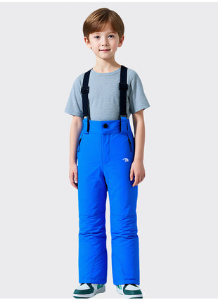 kids snow bib pants