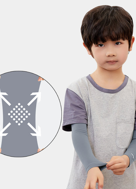 kids sun protection sleeves