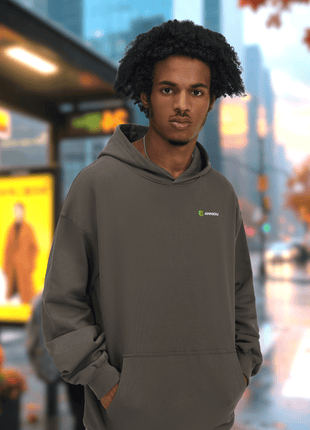 large pocket heavyweight hoodie