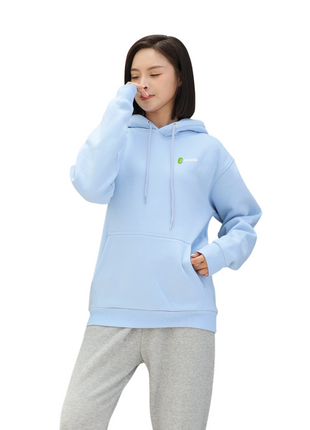 large pocket oversized sweatshirt