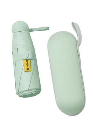light green mini capsule umbrella
