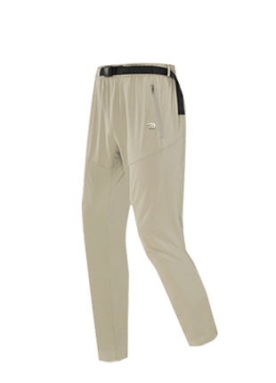 light grey athletic cargo pants