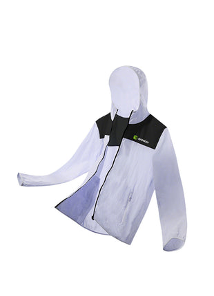 light purple uv protection windbreaker jacket