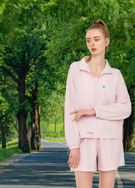 lightweight breathabl hooded sun jacket