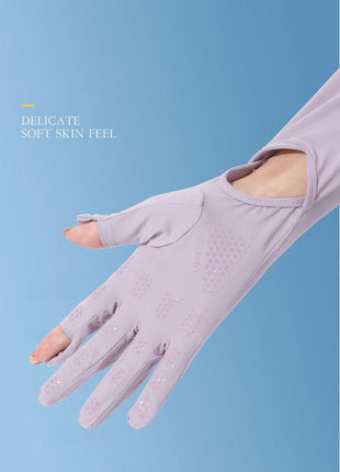 Long UV Protection Touch Screen Gloves - Sidiou Group