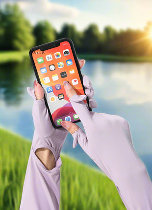 Long UV Protection Touch Screen Gloves - Sidiou Group