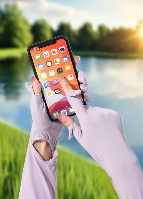 Long UV Protection Touch Screen Gloves - Sidiou Group
