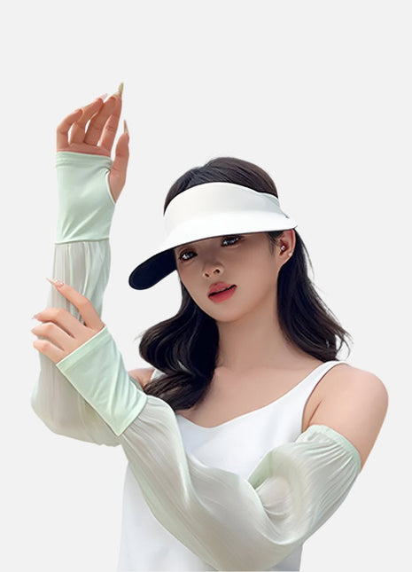 Loose Ice Silk Outdoor Arm Sleeves - Sidiou Group