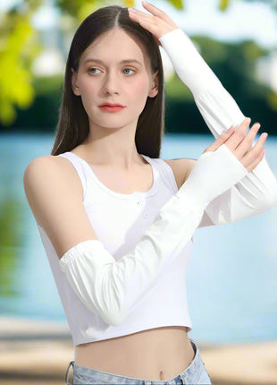 Loose UPF50+ Arm Sleeves - Sidiou Group