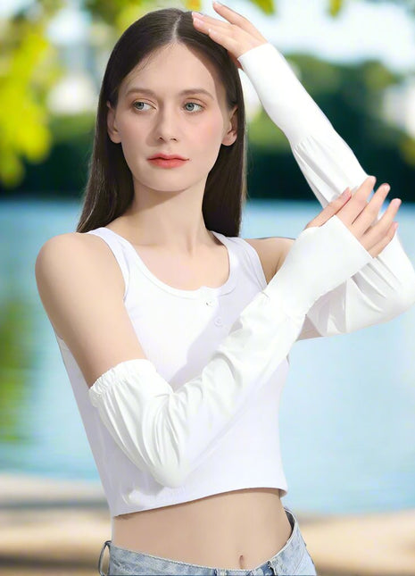 Loose UPF50+ Arm Sleeves - Sidiou Group