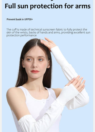 Loose UPF50+ Arm Sleeves - Sidiou Group