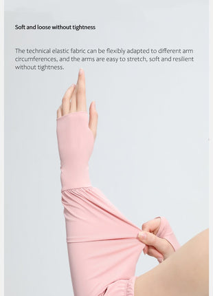 Loose UPF50+ Arm Sleeves - Sidiou Group