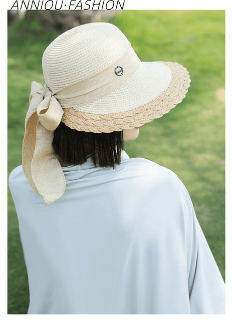 Cappello con ventola solare, Cappello da sole da esterno a tesa larga Cappello con ventola solare, Cappello da sole da esterno a tesa larga