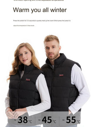 Men and Women's 23/26 Area Smart Heated Vest - Sidiou Group