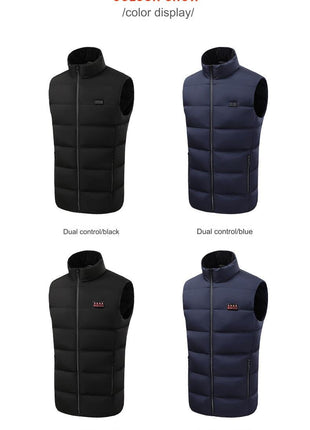 Men and Women's 23/26 Area Smart Heated Vest - Sidiou Group