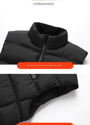 Men and Women's 23/26 Area Smart Heated Vest - Sidiou Group