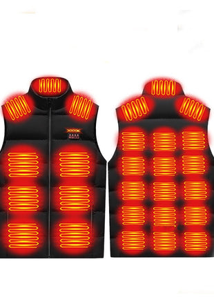Men and Women's 23/26 Area Smart Heated Vest - Sidiou Group