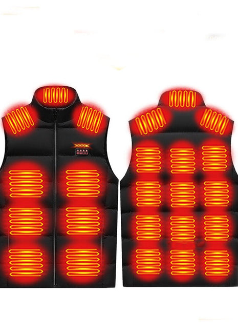 Men and Women's 23/26 Area Smart Heated Vest - Sidiou Group