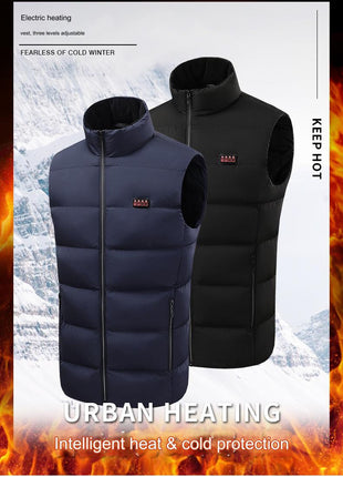 Men and Women's 23/26 Area Smart Heated Vest - Sidiou Group