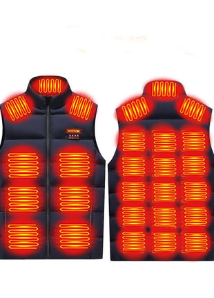 Men and Women's 23/26 Area Smart Heated Vest - Sidiou Group
