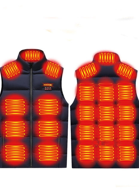 Men and Women's 23/26 Area Smart Heated Vest - Sidiou Group