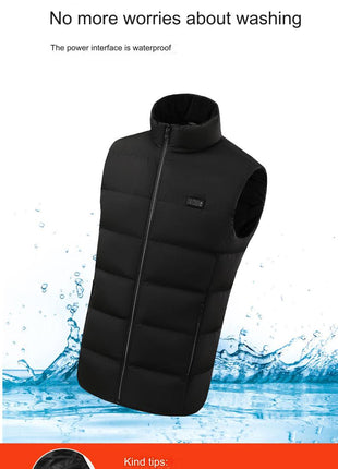 Men and Women's 23/26 Area Smart Heated Vest - Sidiou Group
