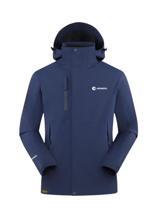 Men and Women's 3 - in - 1 Removable Outdoor Jacket - Sidiou Group