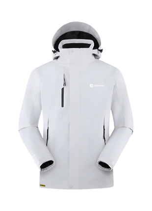 Men and Women's 3 - in - 1 Removable Outdoor Jacket - Sidiou Group