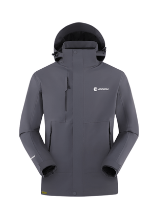 Men and Women's 3 - in - 1 Removable Outdoor Jacket - Sidiou Group