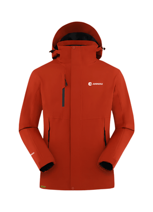 Men and Women's 3 - in - 1 Removable Outdoor Jacket - Sidiou Group