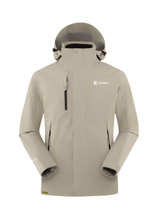 Men and Women's 3 - in - 1 Removable Outdoor Jacket - Sidiou Group