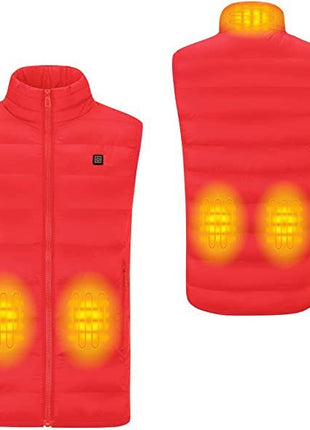 Men and Women's Heated Duck Down Vest - Sidiou Group