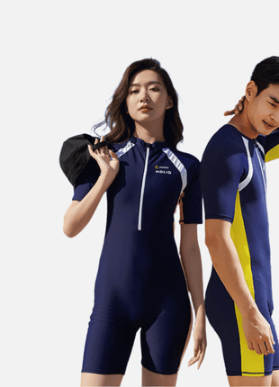 Men and Women’s Short One - Piece Rash Guard - Sidiou Group