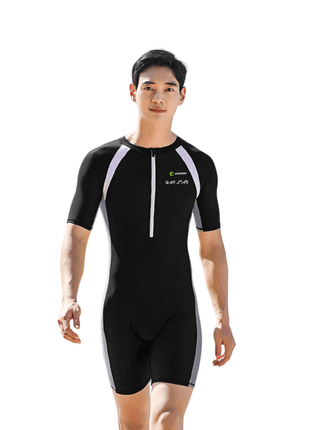 Men and Women’s Short One - Piece Rash Guard - Sidiou Group