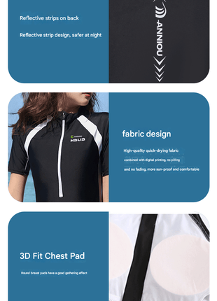 Men and Women’s Short One - Piece Rash Guard - Sidiou Group