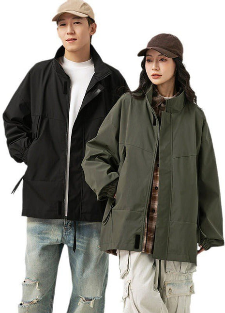 Men and Women's Waterproof Windbreaker - Sidiou Group