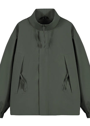 Men and Women's Waterproof Windbreaker - Sidiou Group