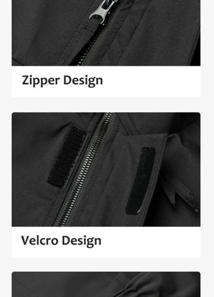 Men and Women's Waterproof Windbreaker - Sidiou Group