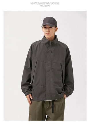 Men and Women's Waterproof Windbreaker - Sidiou Group