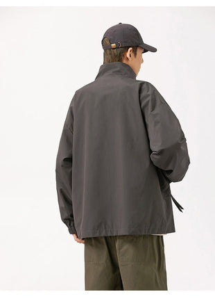 Men and Women's Waterproof Windbreaker - Sidiou Group