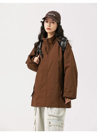 Men and Women's Waterproof Windbreaker - Sidiou Group