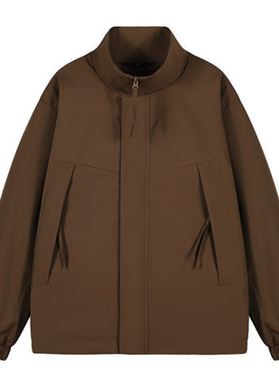 Men and Women's Waterproof Windbreaker - Sidiou Group