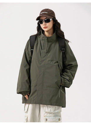 Men and Women's Waterproof Windbreaker - Sidiou Group