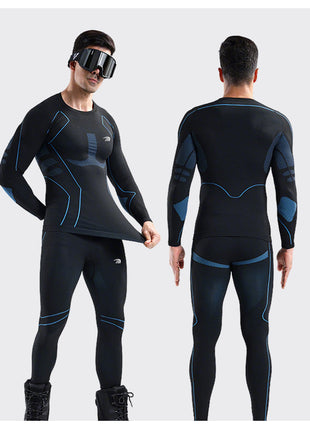 mens compression thermal base layer set